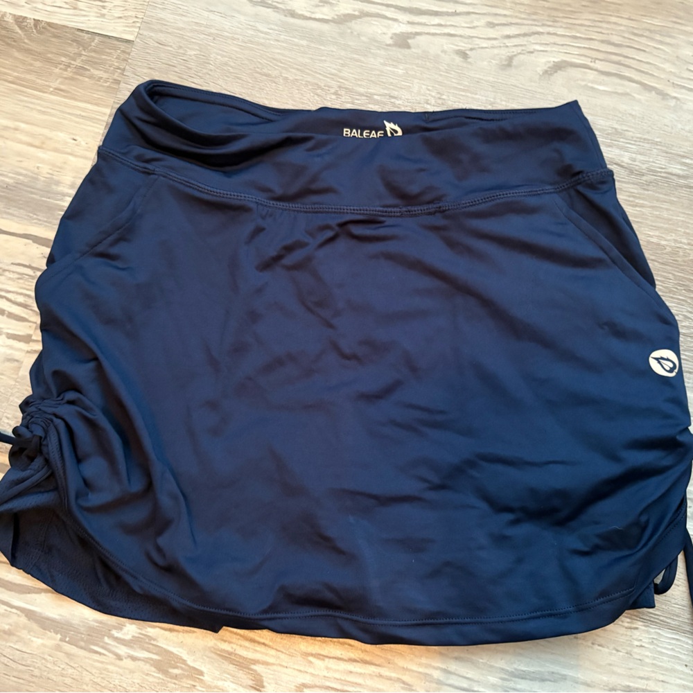 Blue sport skirt